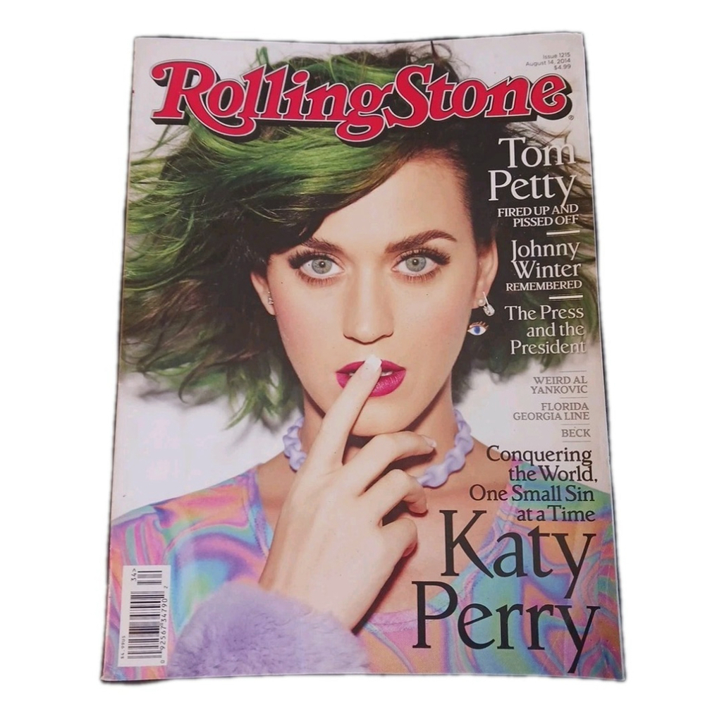 Katy Perry Rolling Stone Magazine October 2014 Issue 755
